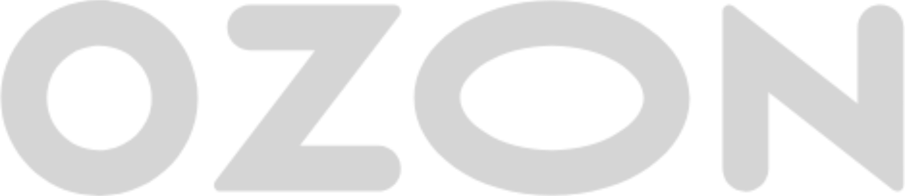 Логотип OZON